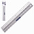 Линейка металлическая 20 см, STAEDTLER (Штедлер, Германия) "Mars Aluminium", 563 20