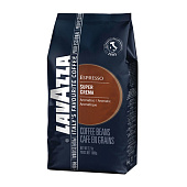 Кофе в зернах LAVAZZA (Лавацца) "Espresso Super Crema", натуральный, 1000 г, вакуумная упаковка, 4202