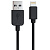Кабель USB 2.0-Apple Lightning, 1 м, RED LINE, для подключения IPhone (IPad), черный, УТ000008646
