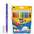 Фломастеры BIC "Kid Couleur", 12 цвета, суперсмываемые, вентилируемый колпачок, европодвес, 841798