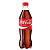Напиток газированный COCA-COLA (Кока-кола), 0,5 л, пластиковая бутылка, 256521