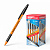 Ручка шариковая с грипом ERICH KRAUSE "R-301 Orange Stick&Grip", узел 0.7, ЧЕРНАЯ, линия 0.35 мм, 39533