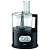 Кухонный комбайн BRAUN FP5160, мощность 1000 Вт, 11 скоростей, 11 насадок, соковыжималка, черный
