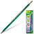 Карандаш чернографитный BIC, 1 шт., "Evolution", HB, пластиковый, с резинкой, корпус зеленый, заточенный, 655 НВ