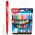 Фломастеры MAPED (Франция) "Color Pep's", 12 цветов, смываемые, трехгранные, картонная упаковка, 845020