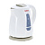 Чайник TEFAL KO29913E, 1,5 л, 2200 Вт, закрытый нагревательный элемент, пластик, белый