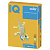 Бумага IQ (АйКью) color, А3, 80 г/м2, 500 л., интенсив солнечно-желтая, SY40
