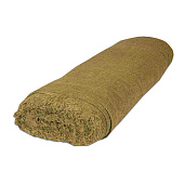 Полотно техническое МЕШКОВИНА льняная, рулон 1,1х100 м, 200 г/м2, уборка/ремонт, ЛАЙМА, 604758