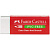 Ластик FABER-CASTELL "PVC-free", прямоугольный, картонный футляр, в пленке, 63*22*11мм, 189520