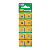 Батарейка GP (Джи-Пи) Alkaline 192 (G3, LR41), 1 штука, в блистере, 1,5 В, 4891199015533