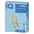 Бумага IQ (АйКью) color, А4, 80 г/м2, 500 л., пастель голубой лед, OBL70