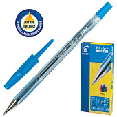 Ручка шариковая масляная PILOT "BP-S", корпус тонированный синий, узел 0,7 мм, линия 0,32 мм, синяя, BP-S-F