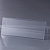 Табличка информационная BRAUBERG, 210х80 мм (домик), настольная, двухсторонняя, оргстекло, 290426