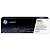 Картридж лазерный HP (CF402A) LaserJet Pro M277n/dw/M252n/dw, желтый, оригинальный, ресурс 1400 стр.