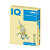 Бумага IQ (АйКью) color, А4, 160 г/м2, 250 л., пастель желтая, YE23