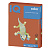Бумага IQ (АйКью) color, А4, 80 г/м2, 500 л., интенсив красный кирпич, ZR09