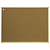 Доска пробковая 100x200 см, коричневая рамка из МДФ, OFFICE, "2х3" (Польша), TC1020