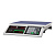 Весы торговые MERCURY M-ER 326-32.5 LED (0,1-32 кг), дискретность 5 г, платформа 325x230 мм, без стойки