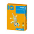 Бумага IQ (АйКью) color, А4, 160 г/м2, 250 л., умеренно-интенсив (тренд) старое золото, AG10