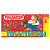 Пластилин классический ПИФАГОР, 6 цветов, 120 г, со стеком, картонная упаковка, 100970