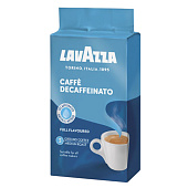 Кофе молотый LAVAZZA (Лавацца) "Decaffeinato", без кофеина, 250 г, вакуумная упаковка, 1000