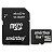 Карта памяти micro SDHC, 8 GB, SMARTBUY, 10 Мб/сек. (class 10), с адаптером, SB8GBSDCL10-01