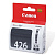 Картридж струйный CANON (CLI-426Bk) Pixma MG5140/MG5240/MG6140/MG8140, черный, оригинальный, 4556B001