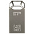 Флэш-диск 64 GB SILICON POWER Touch T50 USB 2.0, серебристый, SP64GBUF2T50V1C