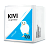 Салфетки бумажные, 100 шт., 24х24 см, KIVI, "Ultrasoft" белые, 100% целлюлоза