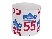 Бумага туалетная бытовая PRIMO 47 м, без втулки