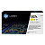 Картридж лазерный HP (CE402A) LaserJet Pro M570dn/M570dw, №507A, желтый, ориг., ресурс 6000 стр.