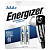 Батарейки КОМПЛЕКТ 2 шт., ENERGIZER Ultimate Lithium, AAA (FR03, 24А), литиевые, мизинчиковые, блистер, 639170