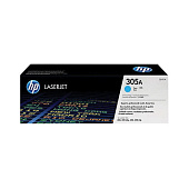 Картридж лазерный HP (CE411A) LaserJet Pro M351/M451, голубой, ориг., ресурс 2600 стр.