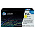 Картридж лазерный HP (Q6002A) ColorLaserJet CM1015/2600 и другие, желтый, оригинальный, 2000 стр.