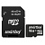 Карта памяти microSDHC, 16 GB, SMARTBUY, 10 Мб/сек. (class 10), с адаптером, SB16GBSDCL10-01