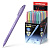 Ручка шариковая ERICH KRAUSE "U-109 Pastel Stick&Grip 1.0, Ultra Glide Technology", цвет чернил синий, 58111